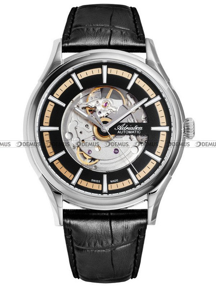 Zegarek Adriatica Mechaniczne A2804.5214RAS Męski, Automatyczny, Wskazówkowy