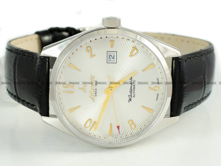 Zegarek Atlantic Worldmaster 51752.41.25G Męski, Automatyczny, Wskazówkowy