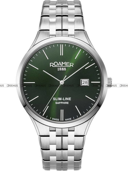 Zegarek Roamer 512833 41 75 20 Męski, Kwarcowy, Wskazówkowy