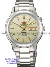 Bransoleta do zegarka Orient z serii FAB05 oraz FEM02 - FAB05006W9, FEM02021B9 - M0901SS - 18 mm