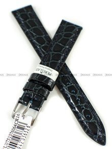 Skórzany pasek do zegarka Morellato A01U0751376064CR16, 16 mm, Niebieski