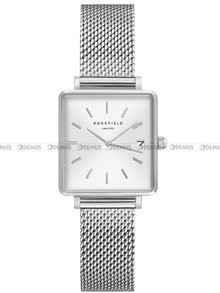 Zegarek Damski Rosefield The Mini Boxy QMWMS-Q038