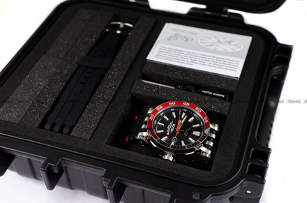 Vostok Europe Energia NH34-575A717S Zegarek Męski - Zestaw