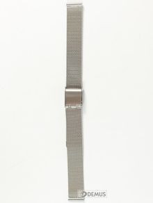 Metalowa bransoleta do zegarka Chermond BRS2.12, 12 mm, Srebrna