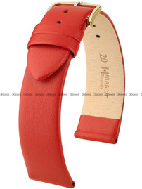 Pasek skórzany do zegarka - Hirsch Toronto 03702120-1-16 M - 16 mm