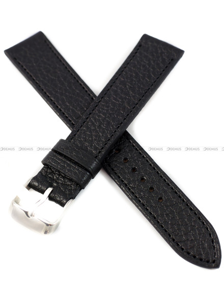 Pasek skórzany do zegarka - LAVVU LSADB18 - 18 mm