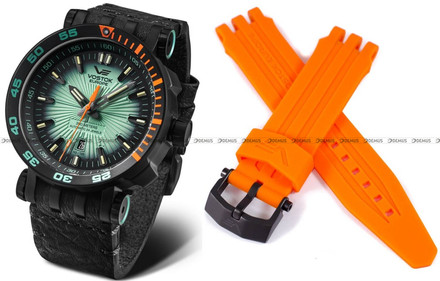 Zegarek Vostok Europe Energia NH35A-575C649S - Zestaw
