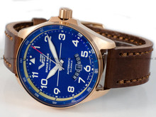 Zegarek Męski Vostok Europe Space Race NH35A-325B746