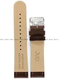 Pasek skórzany do zegarka - JVD R41602/22XL - 22 mm - XL