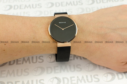 Zegarek Bering 14539-166 Męski, Kwarcowy, Wskazówkowy