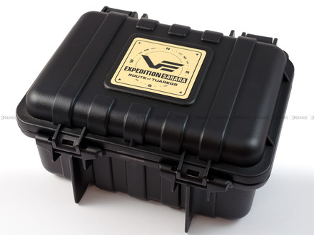 Vostok Europe Expedition SAHARA - Route of Tuaregs - 6S10-598A753B Zegarek Męski - Limitowana Edycja - Zestaw