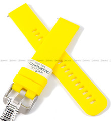 Pasek silikonowy do zegarka - Morellato A01X5654187098SB20 - 20 mm