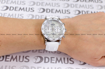 Vostok Europe Undine VK64-515A671B Zegarek Damski - Zestaw