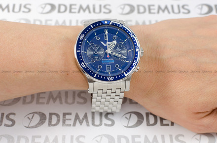 Zegarek Męski Vostok Europe Batiscafos Chrono 6S21-511A772B - Zestaw
