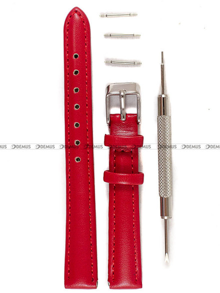 Pasek do zegarka - Demus PSC1.12.4 - 12 mm - Narzędzie do wymiany paska w zestawie