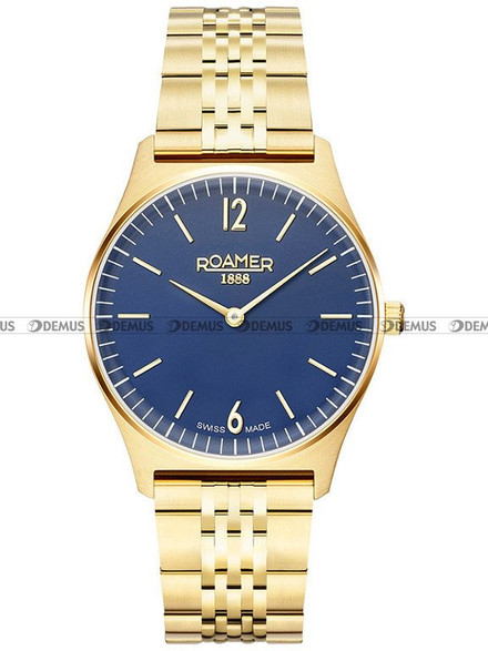 Zegarek Roamer 650815 48 45 50 Damski, Kwarcowy, Wskazówkowy