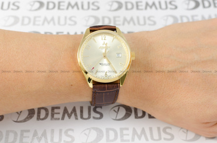 Zegarek Atlantic Worldmaster 51752.45.35G Męski, Automatyczny, Wskazówkowy