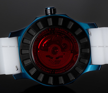 Zegarek Vostok Europe Object X NH35A-599E776B - Edcyja Limitowana - Dodatkowy pasek w zestawie