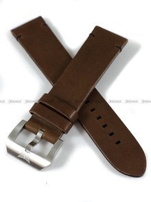 Skórzany pasek do zegarka Aviator Aviator V.3.31.0, 22 mm, Brązowy