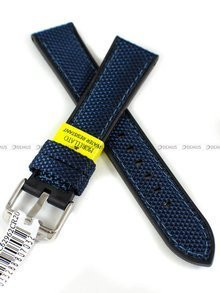 Pasek do zegarka z tworzywa Morellato A01X5122C62962CR20, 20 mm, Niebieski