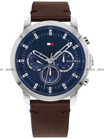 Zegarek Tommy Hilfiger 1791797 Męski, Kwarcowy, Wskazówkowy