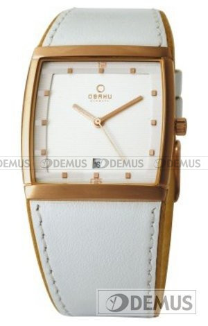 Zegarek Obaku V102GVIRW Męski, Kwarcowy, Wskazówkowy