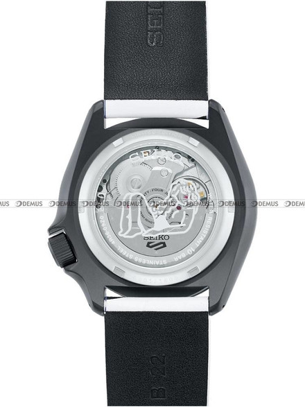 Zegarek Męski Seiko Automatic 5 Sports Auto Moai SRPG43K1 - Edycja Limitowana