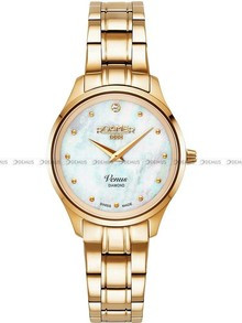 Zegarek Damski Roamer Venus Diamond 601857 48 89 20