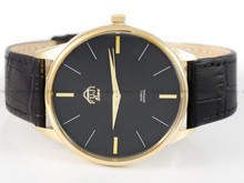 FujiTime M7140Q-Gold-Black Zegarek Męski