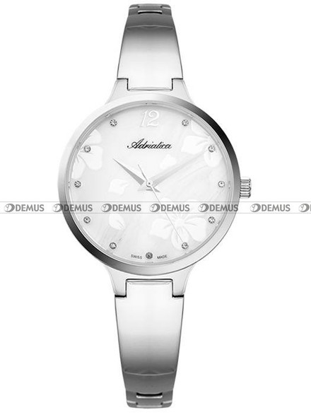 Zegarek Adriatica Ladies fashion A3710.5173Q Damski, Kwarcowy, Wskazówkowy