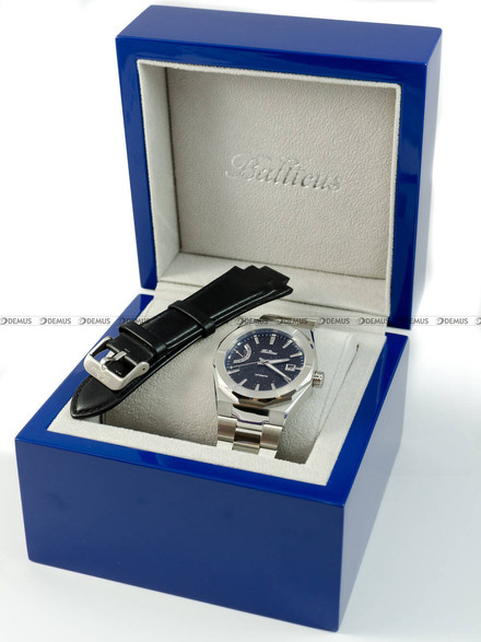 Zegarek Męski Balticus Gwiezdny Pył BALSDSPRBA - Dodatkowy pasek w zestawie