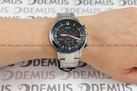 Zegarek Męski Atlantic Seasport 87466.47.51