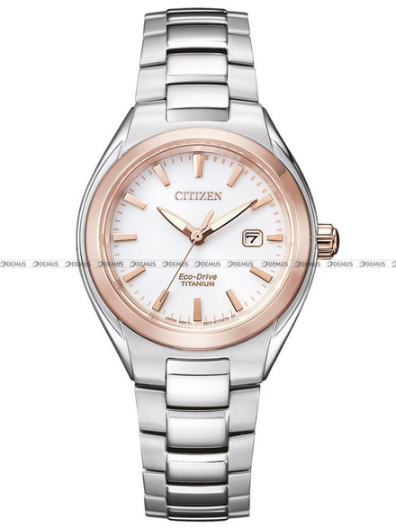 Citizen Eco-Drive Titanium EW2616-83A Zegarek Damski