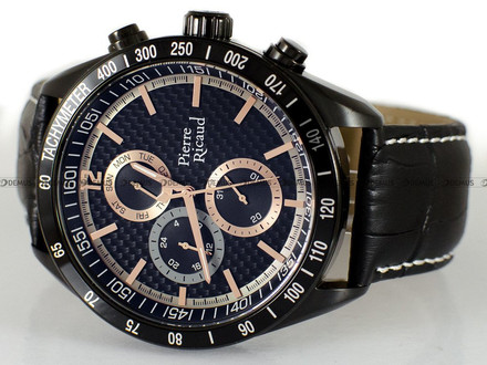 Zegarek Pierre Ricaud P97224.B2R4QF Męski, Kwarcowy, Wskazówkowy