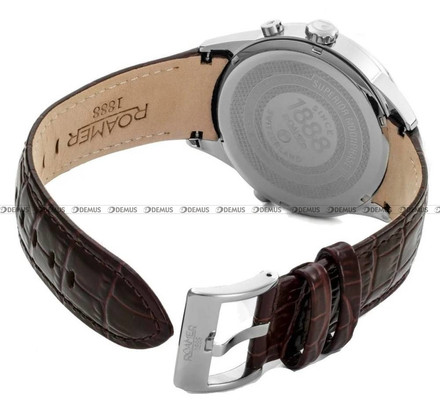 Superior Moonphase II 513821 41 25 05 Zegarek Roamer