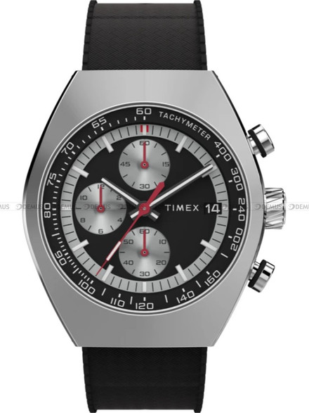 Timex Legacy Tonneau Chronograph TW2W64500 Zegarek Męski 