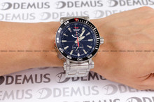 Zegarek Vostok Europe YN84-575A538B Męski, Automatyczny, Wskazówkowy
