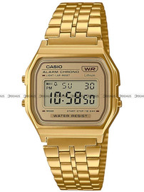Zegarek Damski CASIO VINTAGE A158WETG 9AEF