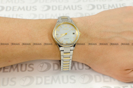 Zegarek Citizen Eco Drive EO1184-81D Damski, Kwarcowy, Wskazówkowy