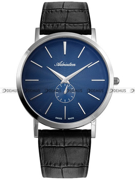 Zegarek Adriatica Mens strap A1113.5215Q Męski, Kwarcowy, Wskazówkowy