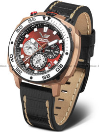 Zegarek Męski Vostok Europe Systema Periodicum Phosphorus VK67-650E724