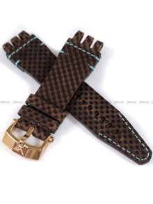 Pasek skórzany do zegarka Vostok Energia - 20 mm