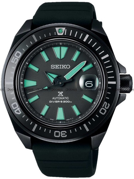Seiko Prospex Night Vision Samurai Automatic Diver SRPH97K1 Zegarek Męski 
