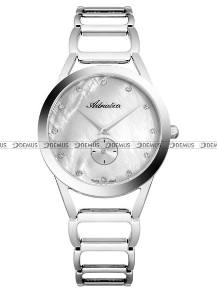Zegarek Adriatica Ladies fashion A3725.514FQ Damski, Kwarcowy, Wskazówkowy