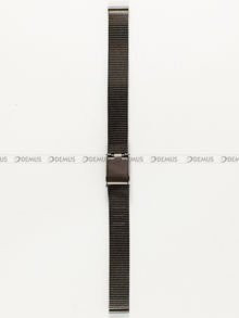 Metalowa bransoleta do zegarka Chermond BRB2.10, 10 mm, Czarna