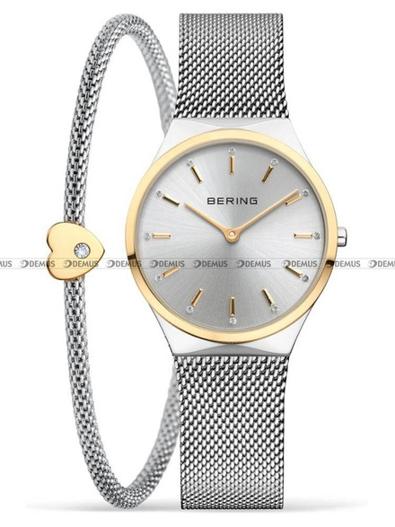 Zegarek Damski Bering 12131-014-GWP - Bransoletka w zestawie