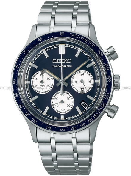 Seiko Chronograph SSB477P1 Zegarek Męski