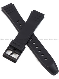 Pasek z tworzywa do zegarków Casio AW-49H - 19 mm