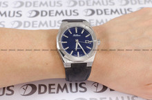 Zegarek Męski Balticus Gwiezdny Pył DAMAST BALSDDBM 42 mm, meteoryt szary