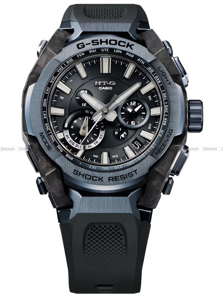 Zegarek Męski G-SHOCK Dual Core Guard Structure MTG B4000B 1A2ER